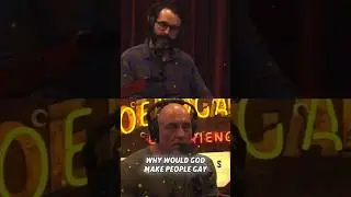 Joe Rogan Christianity &ldquo;Why Would God Make People Gay&rdquo;