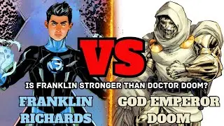 Franklin Richards vs God Emperor Doom: Is Franklin Stronger Than Doctor Doom? | What's On Hollywood