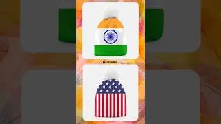 Choose Indian flag 🇮🇳 vs Other country flag gift 🎁 box challenge
