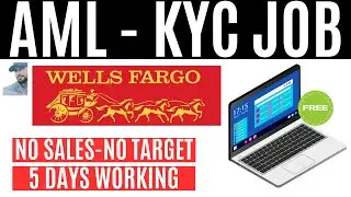 🏦Wells Fargo Document Verification Job 2025 | ✅Easy & Simple | 💬 Non-Voice Role | 🔥 Limited Openings