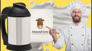 Almond Cow UNBOXING and REVIEW! Plus RECIPE!