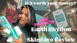 *NEW* Earth Rhythm Skincare HONEST Review || Is it really good?