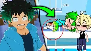 DEKU GIVES BIRTH AGAIN IN GACHA CLUB (3RD TIME!)