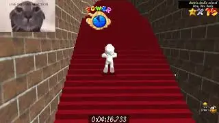sm64 coop 6p nonstop 16 star no lblj 9:34 with tad, bolt, lache, electric_hoodie, and ghastly