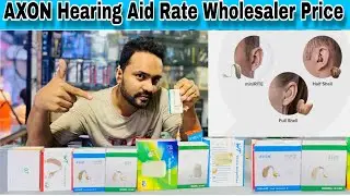 Axon Hearing Aid Rate Wholesale Price in 2024 & Unboxing Hearing Aid 🦻 Sound Amplifier Urdu/hindi