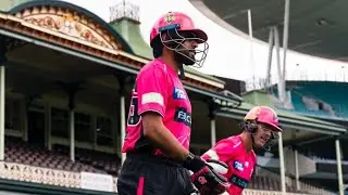 Babar Azam practice today match BBL for Australia super league cricket team training for next match!