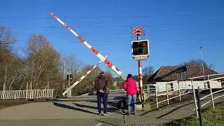 Železniční přejezd Doubravice nad Svitavou 16.11.2024