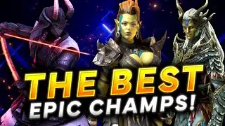 BUILD THEM! Epic Champions That Will Carry Your EARLY Game! | Raid Shadow Legends