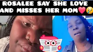 Розали очень скучает по маме ❤️😢