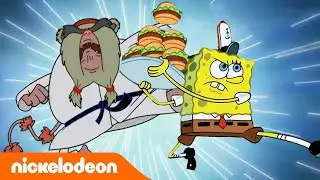 Bob Esponja | Bob es maestro de Kung Fu | Nickelodeon en Español
