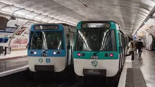 LA DIFF&Eacute;RENCE SONORE ENTRE LES MF 77 Tranche 7 et LES MF 77 Tranche de 1 &agrave; 6