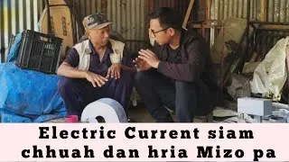 Rihna (Weight) hmanga Electric Current siam chhuak thei Pu Lalsanglura| WEIGHT ELECTRIC IN MIZORAM