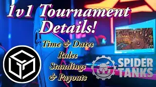 Spider Tanks/GALA- 🚨UPDATE 1v1 Chicken Chase🐔 Tournament Details Times Rules Standings and Earnings
