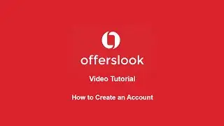 How to Create an Account ?