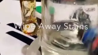 The Award Winning BONG BUDDY&trade; patented bong cleaner&trade; The best way to keep your glass clean!