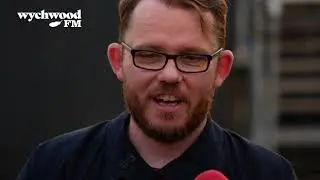 Wychwood FM interview Scouting For Girls!