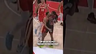 What the hell just happened? | Hawks vs Bulls  #nba  #fighting
