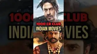 1000 Crore Club Indian Movies 🔥💥 | Biggest Blockbusters Ever #shorts