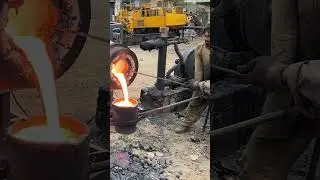 Truck Wheels Brake Drum Making Amazing Process