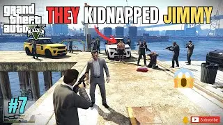 UNDER WATER MAFIA KIDNAPPED JIMMY || GTA 5 || GTA GAMEPLAY #7 || INSANE ENCOUNTER ||