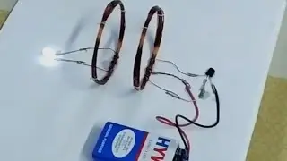 Wireless Power Transmission System |Science Project | Physics Project |Mutual Induction| SuperNOVA