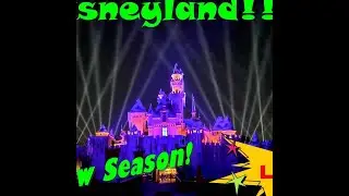 Live! 1st Fireworks of the New Season Don't Miss it!!! #disney #disneyland #livestream