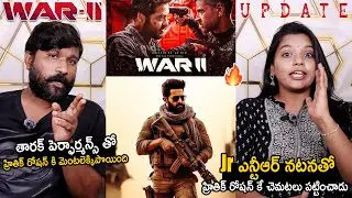 Hrithik Roshan Gets Stunned to Jr NTR Performance in WAR 2 Movie Shooting | Jhanvi Media