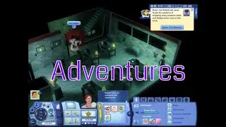 sims 3 many adventures part 1 - Egypt - s4 ep17