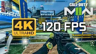 4K 120FPS video Call of Duty: Modern Warfare 2 | 120Hz Test PS5 - TV - Monitor - iPhone