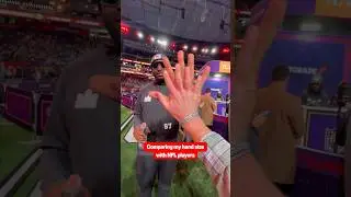 NFL Hand Sizes 😳