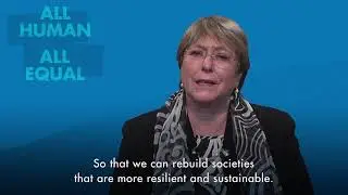 UN High Commissioner for Human Rights message | Human Rights Day 2021