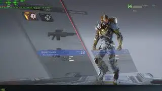 Anthem Character customization
