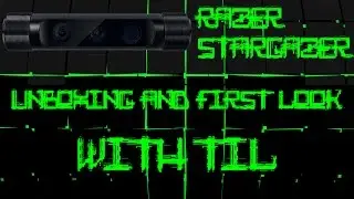 Razer Stargazer Webcam - Unboxing And First Look