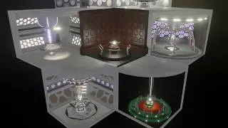 Isometric TARDIS Consoles