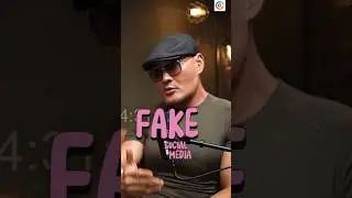 FAKE, Kepalsuan Sosial Media || Deddy Corbuzier || Samuel Christ #shorts #clips #podcast