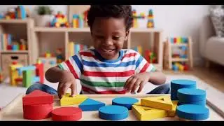 Counting Shapes & Colors Toy | Numbers Learning for Toddlers #preaschool 