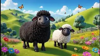 Baa Baa Black Sheep &ndash; Color Adventure | Fun Color Learning Song for Kids | Classic Rhyme Remix