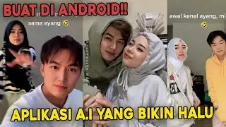 APLIKASI A.I INI BIKIN HALU BISA KETEMU ARTIS KOREA ATAU SIAPAPUN