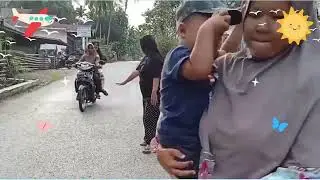 RAMADHAN BERBAGI DARI PAUD TERPADU NURUL HIDAYAH BUKIT TAMASU,KEC.RAMBATAN