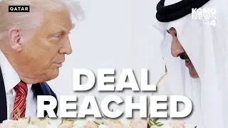 Trump announces $200B Boeing deal; Qatar will buy 160 jets