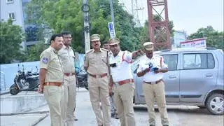 Sajjarnar | IPS CP | visited 15 traffic junctions