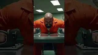 Giant Inmate Slams Steel Wrist Restraints After 500 Year Sentence | Courtroom CCTV