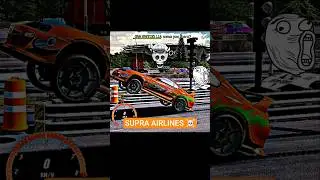 Supra vs Ferrari ☠️ Supra Wrecks Ferrari in Car Parking Multiplayer #carparkingmultyplayer