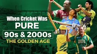 Cricket Golden Age - Waseem Akram, Tendulkar, Lara, Dravid, Ponting, Warne