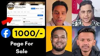 Facebook Page Buy and Sell | Facebook Account Buy and Sale