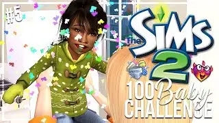 The Sims 2 | 100 Baby Challenge - Part 5 - FIRST BIRTHDAY!!