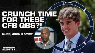 TIME IS NOW FOR ARCH MANNING 👀 Louis Riddick is looking for CONSISTENCY 📈 | Get Up