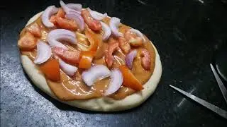 बारिश के लिए स्पेशल पालक के पकोड़े || Desi Pizza Recipe || Palak Pakoda || Vlog