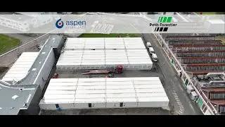 Découvrez notre savoir-faire - Assemblages de containers ASPEN