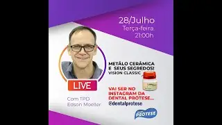 MET&Acirc;LO CER&Acirc;MICA E SEUS SEGREDOS - Edson Moeller Bradent e Dental Pr&oacute;tese